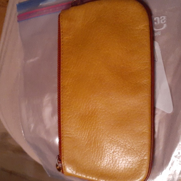 MUST DE CARTIER BEIGE COIN PURSE WALLET /80555 - Picture 8 of 9